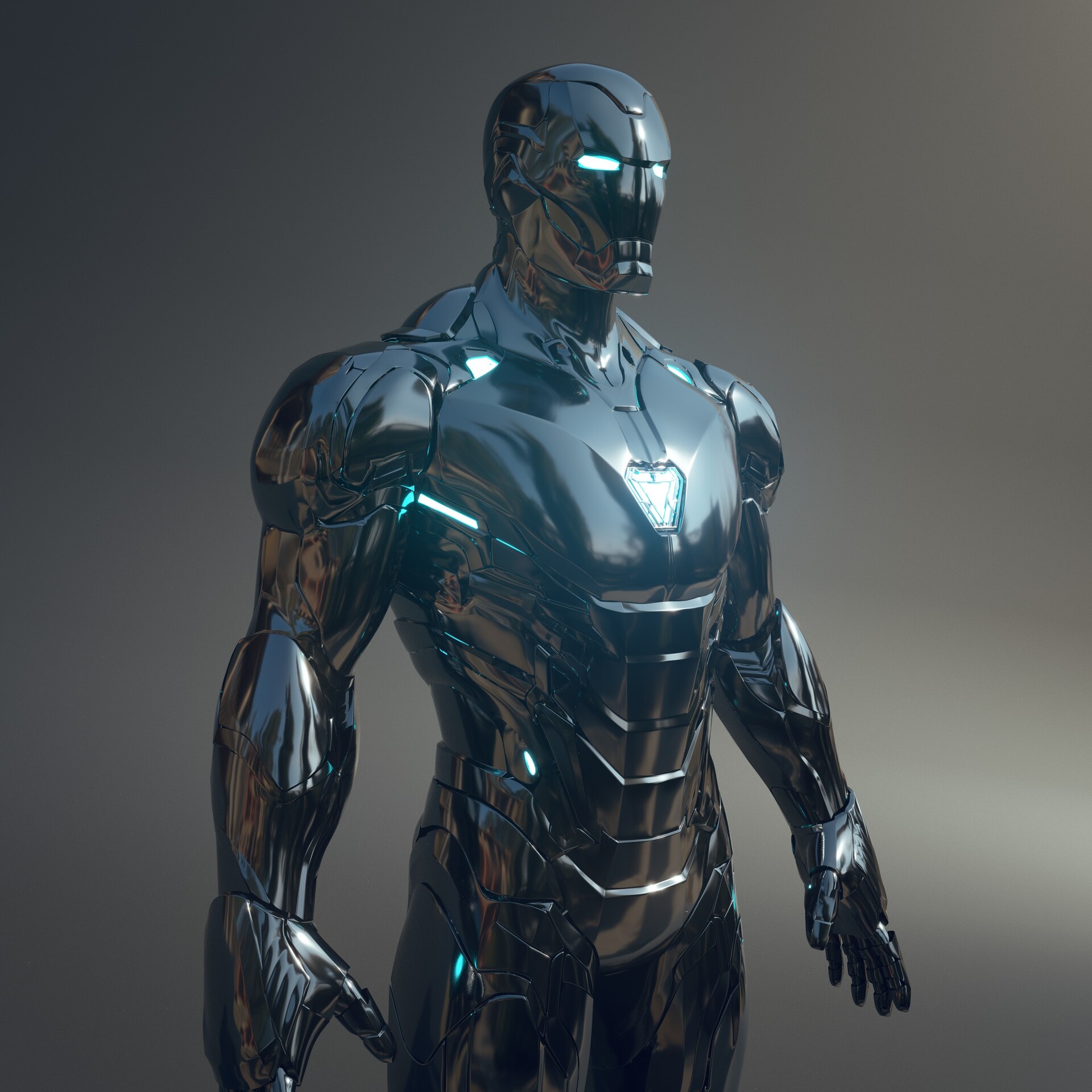 Ironman Steel Armor